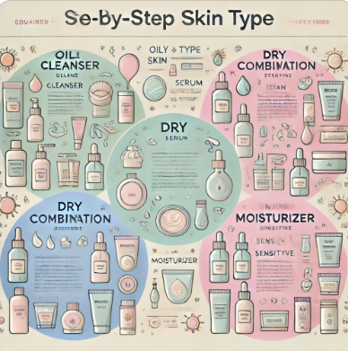 피부 타입별 스킨케어 순서 완전정리 관련 사진