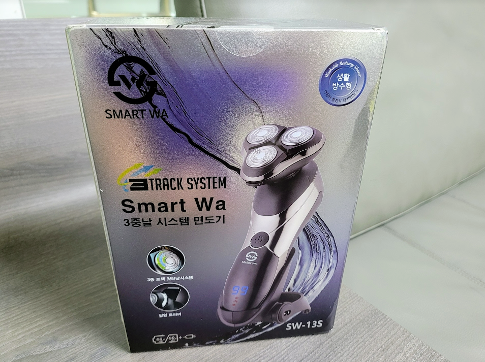 전기면도기 스마트와 3중날 시스템 SW-13S 후기