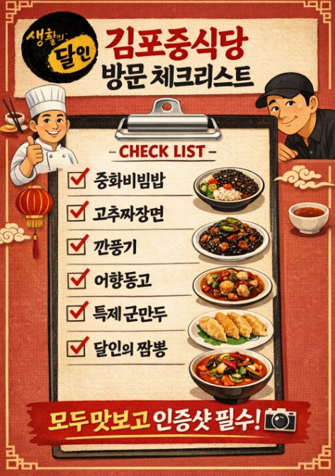 생활의달인 김포중식당 정보 총정리 ❘ 박종민 달인, 탕수육&middot;짜장&middot;짬뽕, 웨이팅 포인트까지