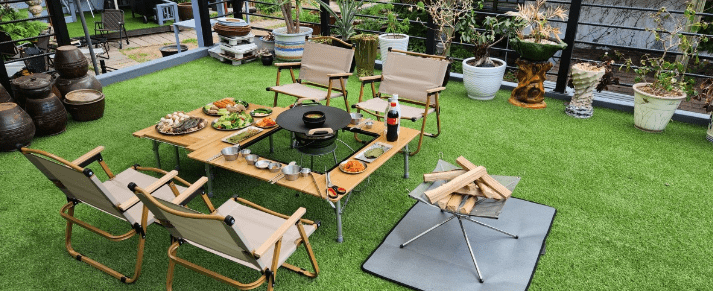 산정호수 맛집 "산비탈손두부" 음식