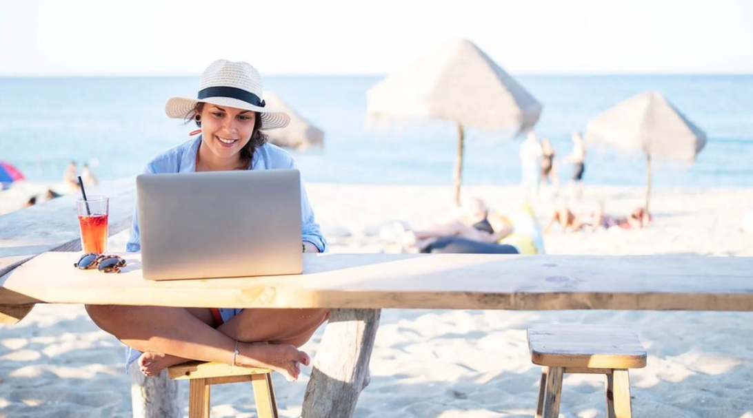 일과 휴식을 병행하는 여행