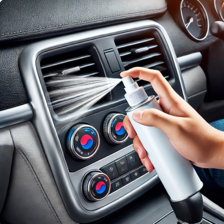 자동차 실내 냄새 제거방법