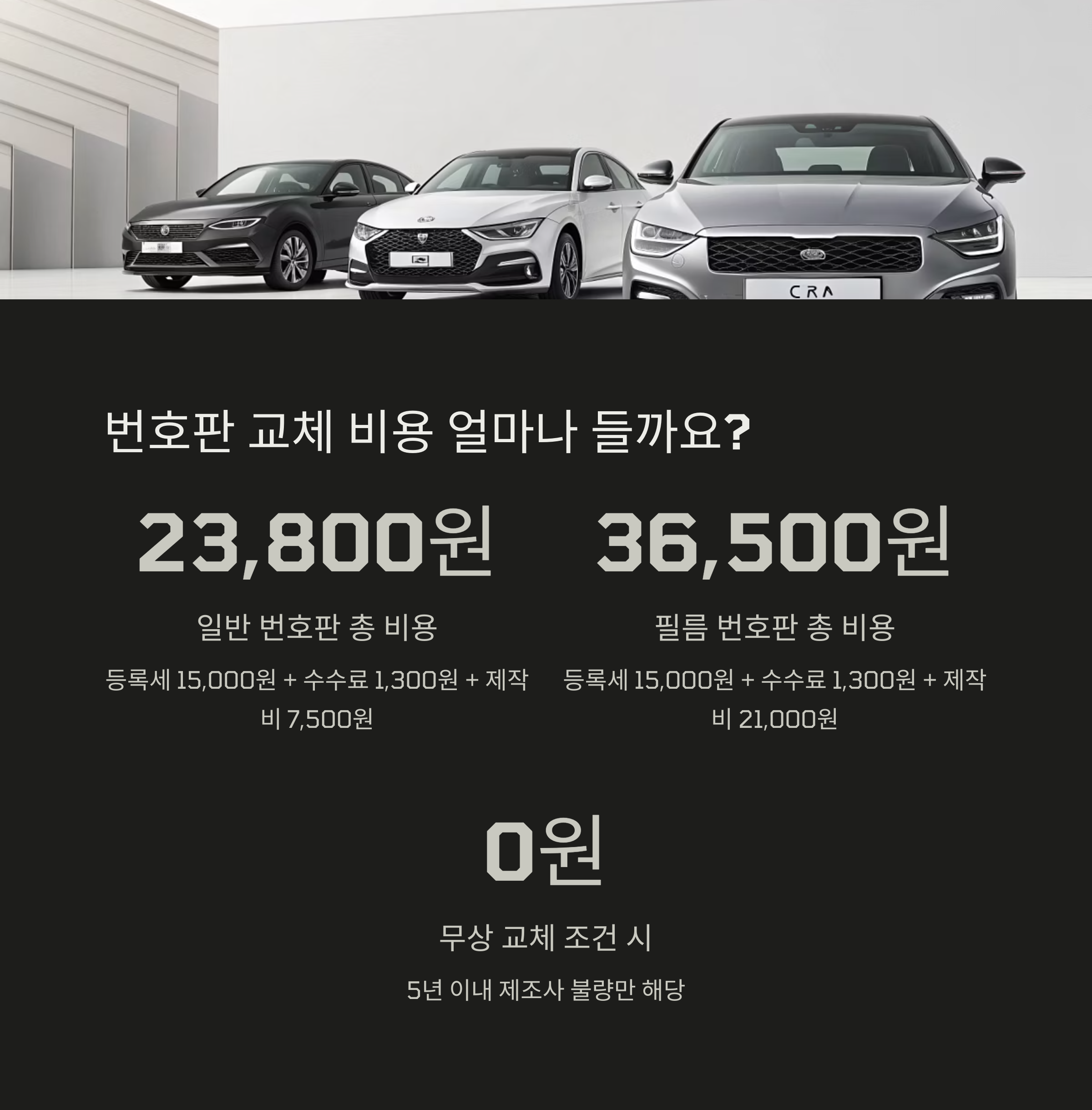 차량 번호판