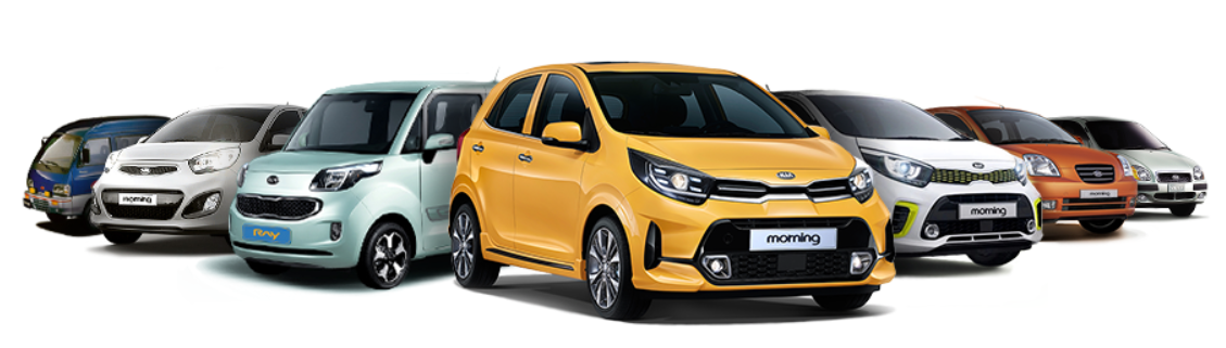 모닝 중고차 가격 시세표 ❘ 10~22년식 중고 시세 총정리