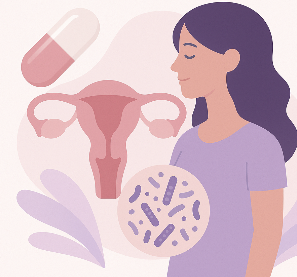 질 건강에 좋은 유산균