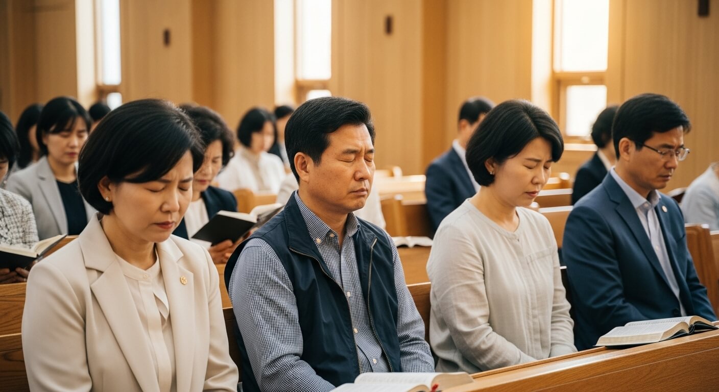 주일예배 대표기도문