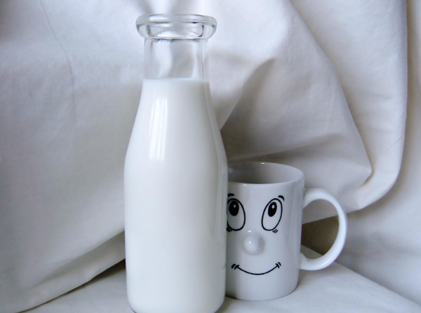 임산부 칼슘 섭취에 중요한 우유, 유제품을 통한 칼슘 공급 이미지