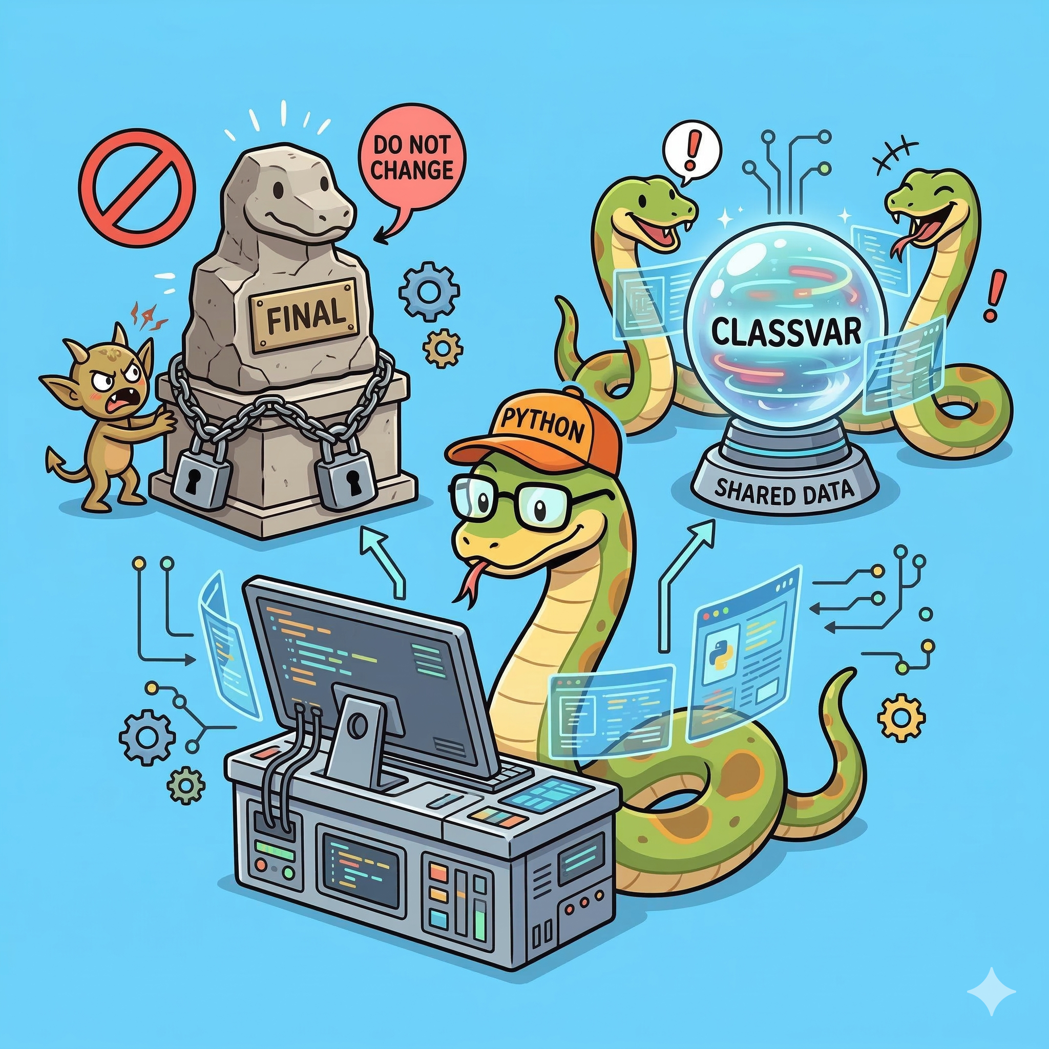 Final과 ClassVar 활용