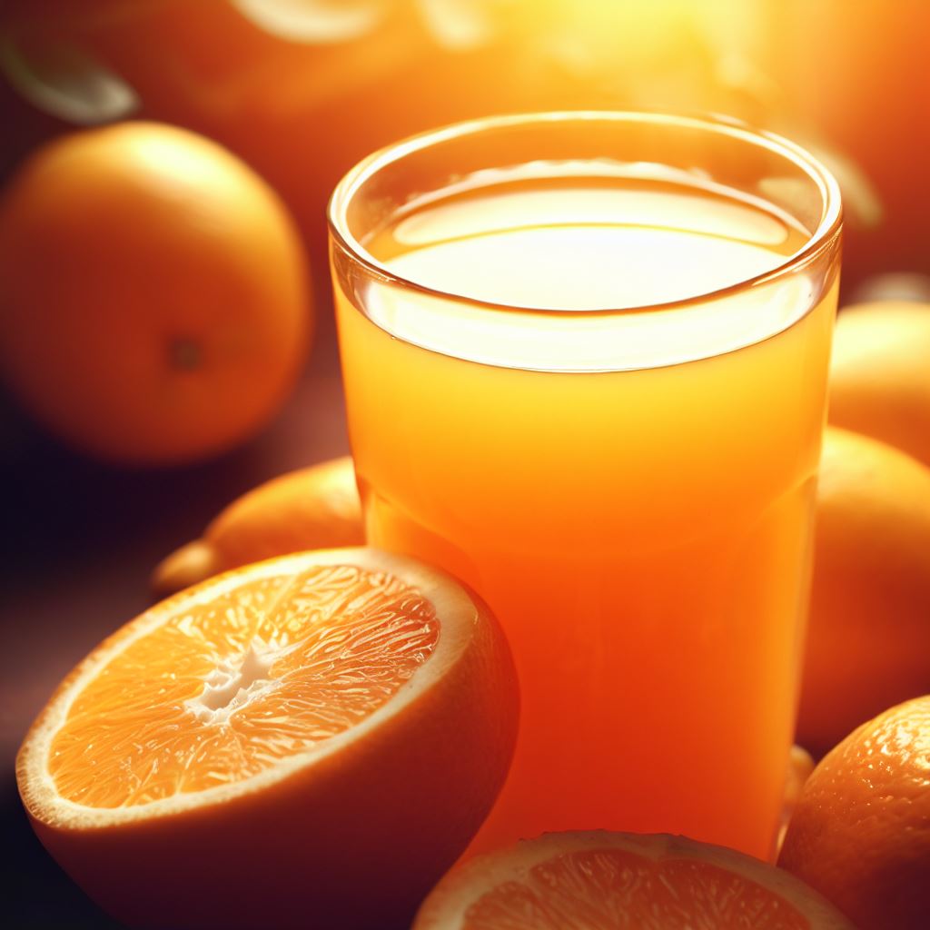 오렌지 주스