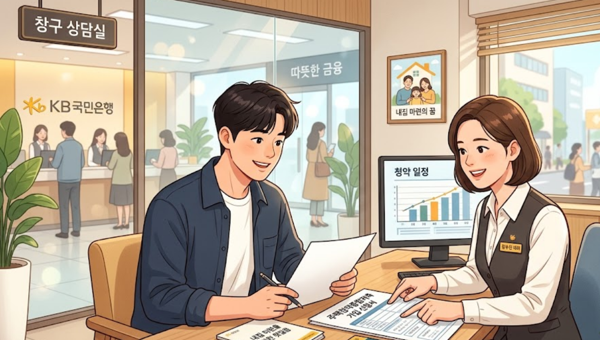 청년주택 청약통장