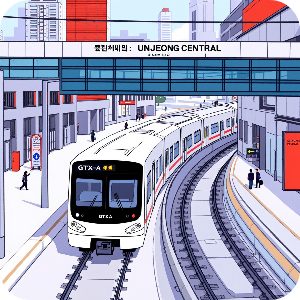 GTX-A 운정중앙 개통 이미지