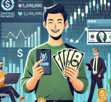 배당금 받는 사람