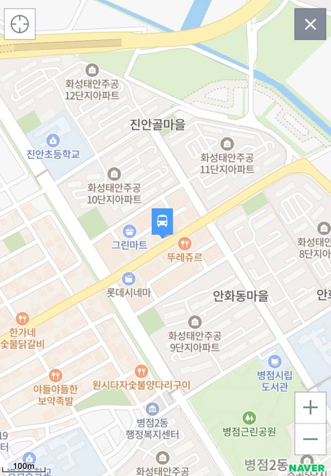 병점중심상가_버스정류장지도