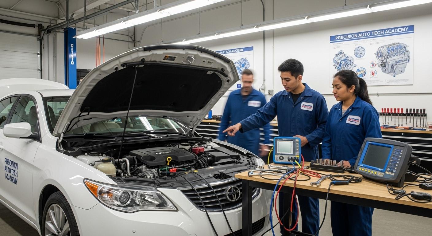 자동차 정비 기능사 실기 학원