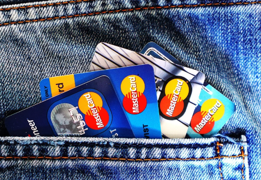 신용카드의 모습