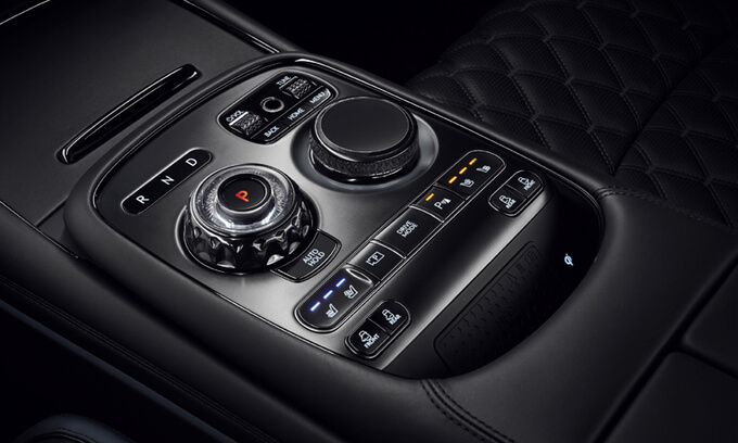 제네시스 g90 블랙