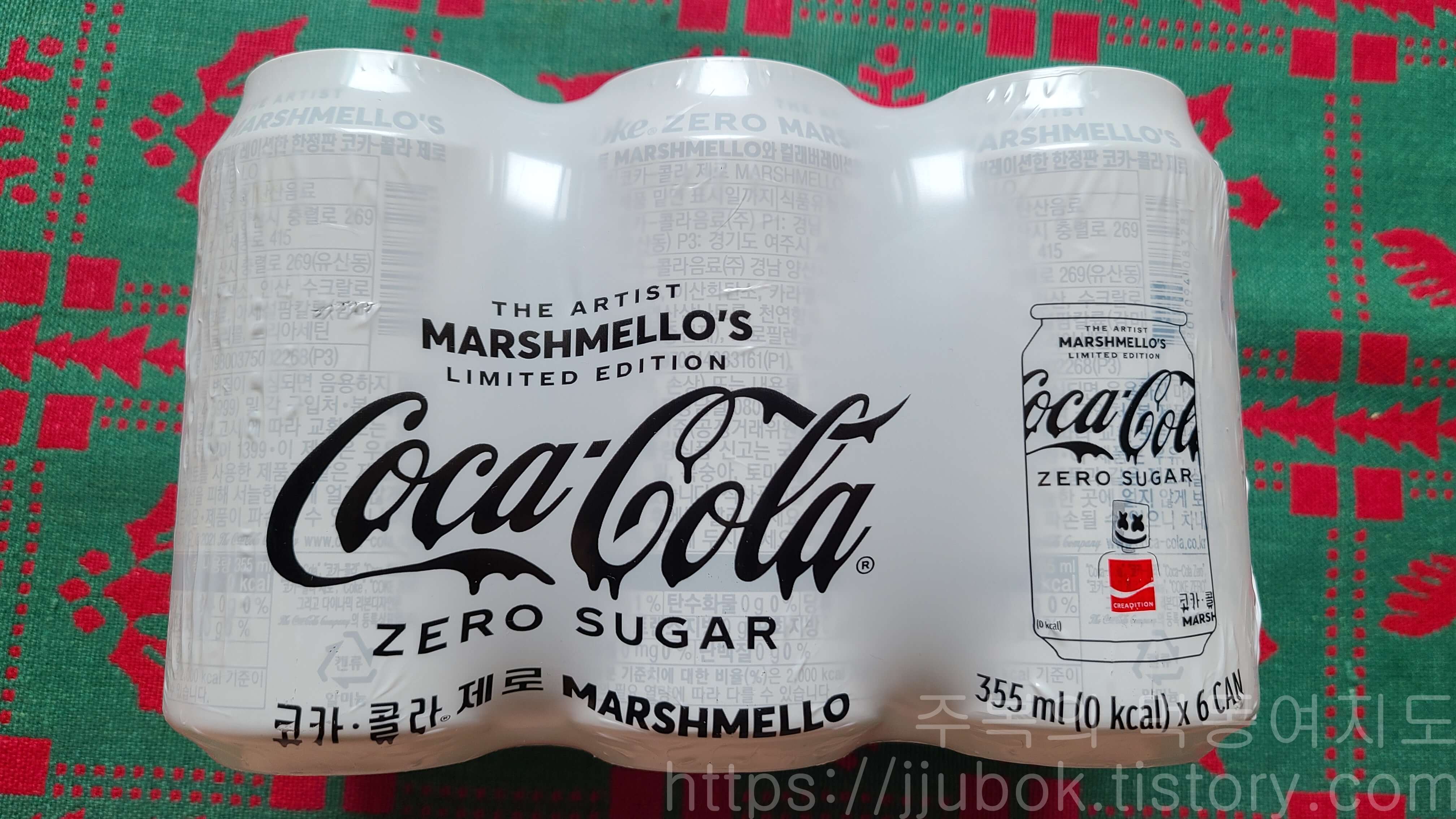 코카-콜라-제로-마시멜로-에디션-6캔-2
