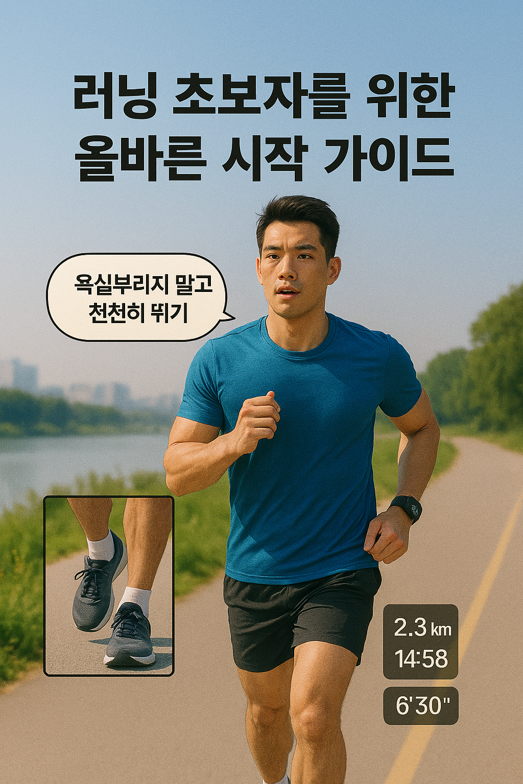 러닝 초보자를 위한 올바른 시작 가이드