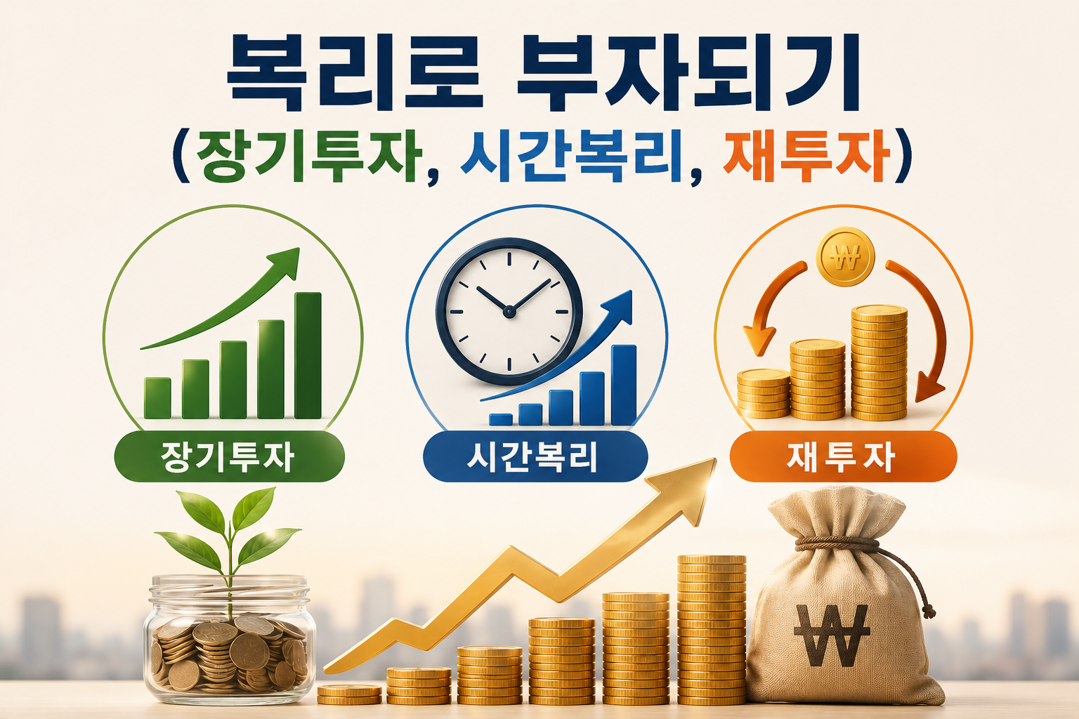 복리로 부자되기