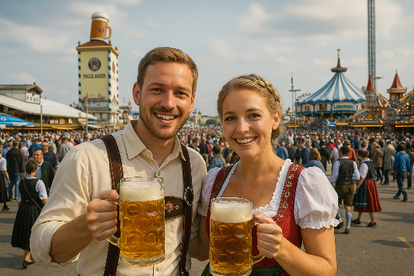 독일 옥토버페스트 관련 사진