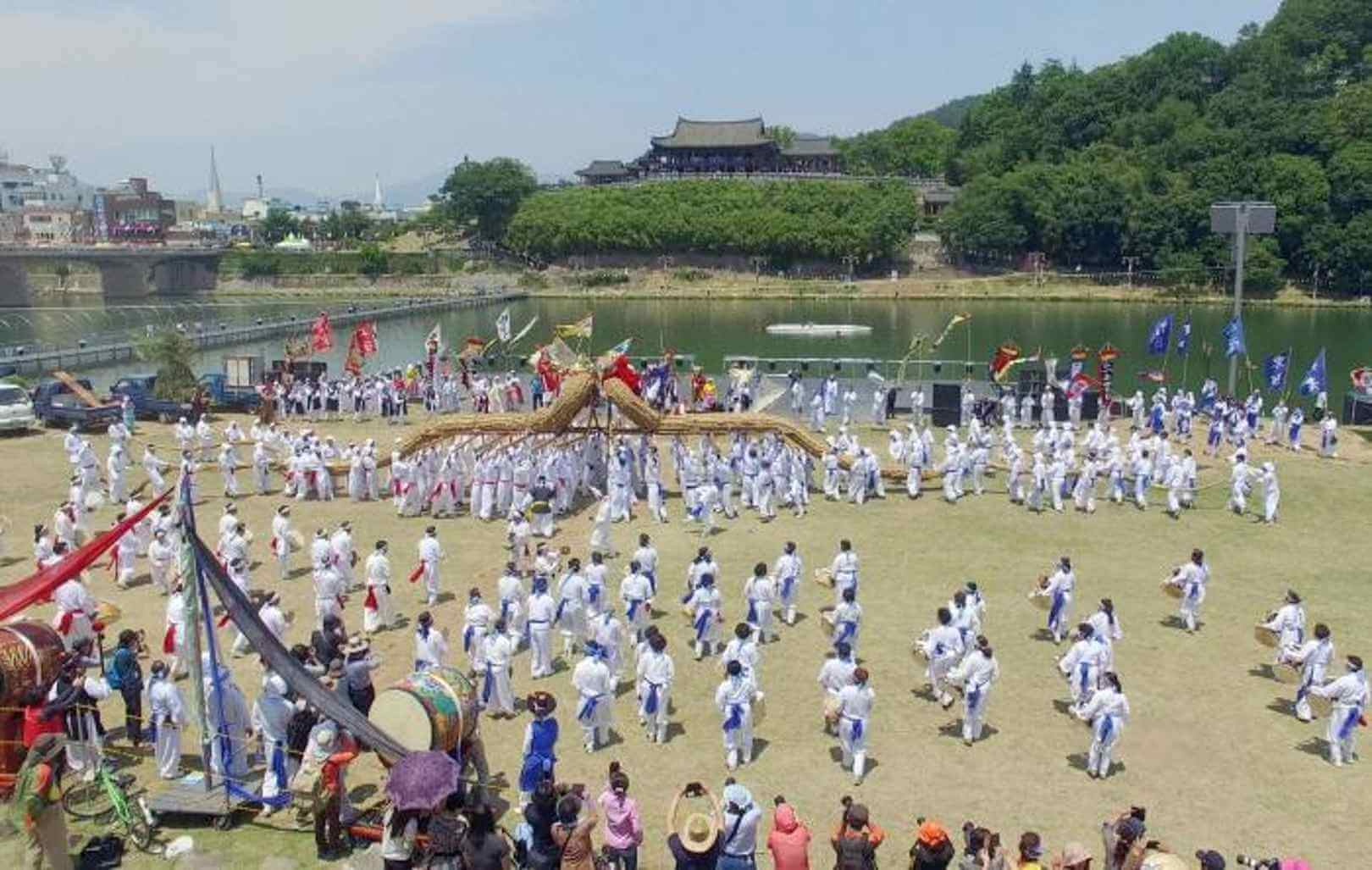 밀양아리랑대축제 일정&amp;#44; 임시주차장과 셔틀버스