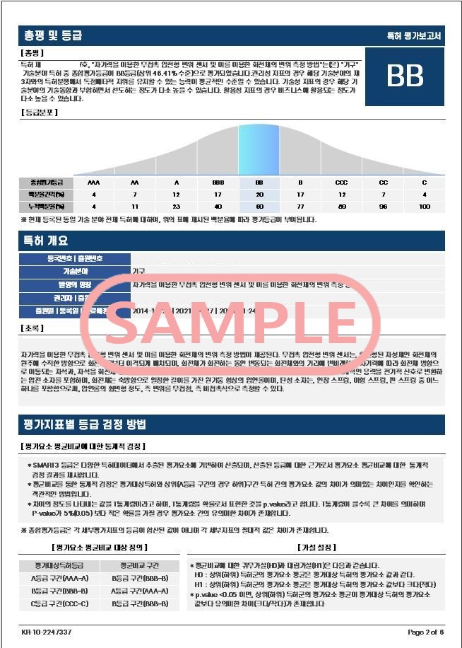 특허 등급