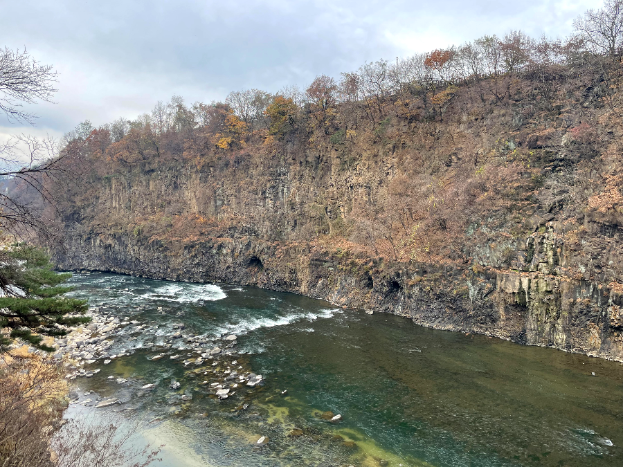철원 한탄강 주상절리길 잔도여행
