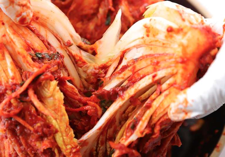 배추 절이는 법 핵심 요약본! 김장배추 뒤집기 및 절이는