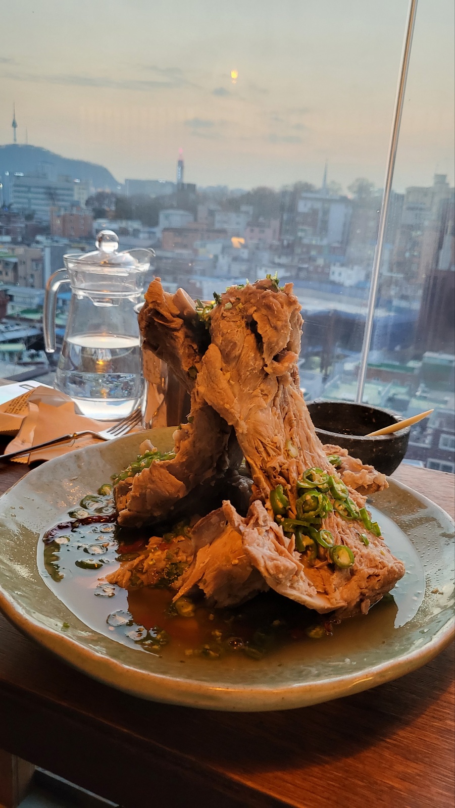 치앙마이 뼈찜