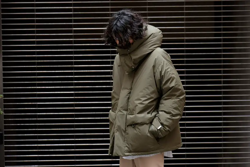 GORE-TEX INFINIUM EXPEDITION DOWN JACKET