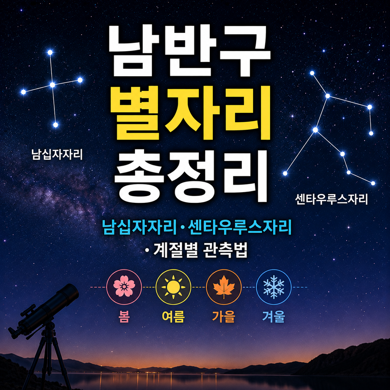 남반구 별자리