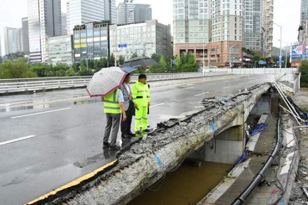 정자교 붕괴 결론