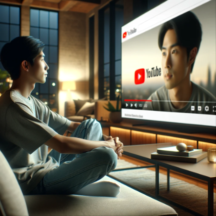 유튜브 바로가기 만들기