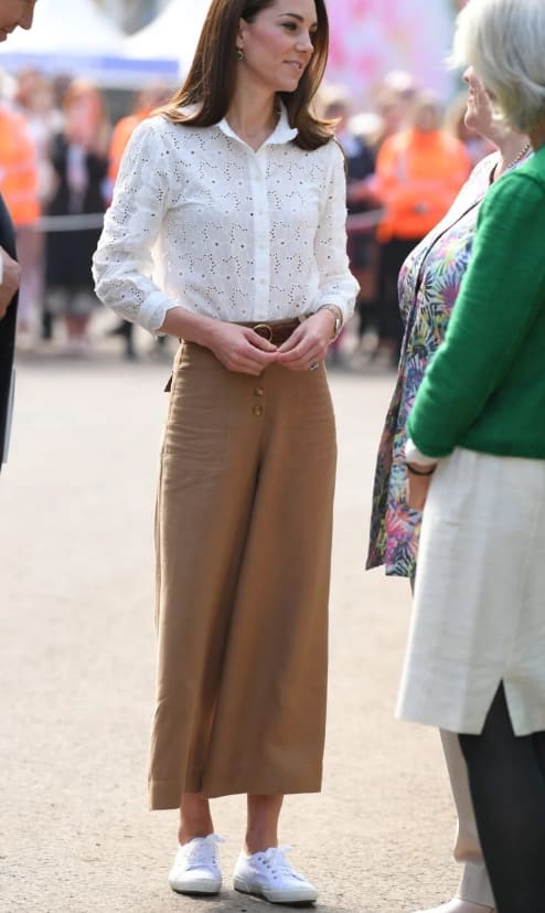 유행 예감: 치마 바지 '퀼로트 팬츠(Culottes Pants)'