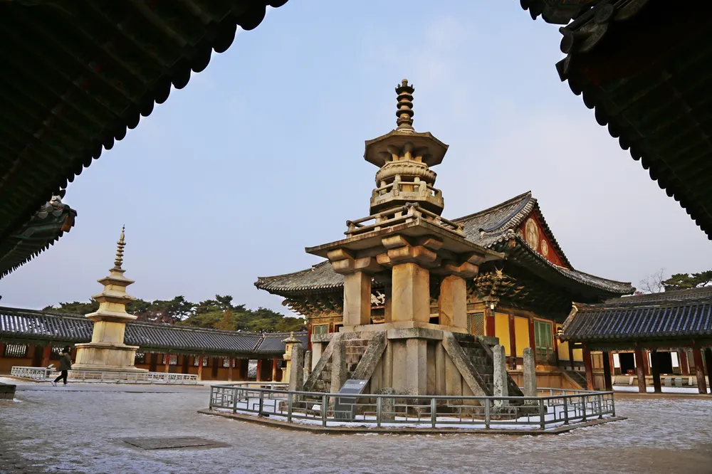 경주여행-불국사-대웅전