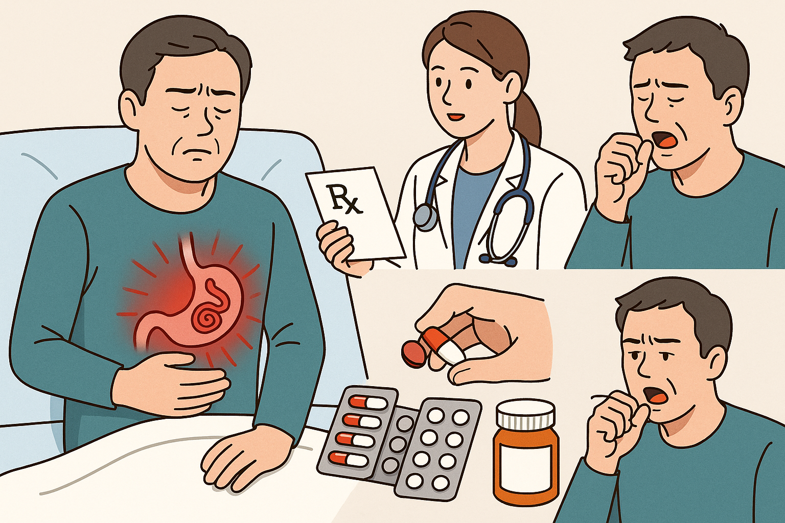 헬리코박터균 약