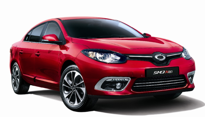 르노코리아 SM3 중고차 가격 시세표 유지비