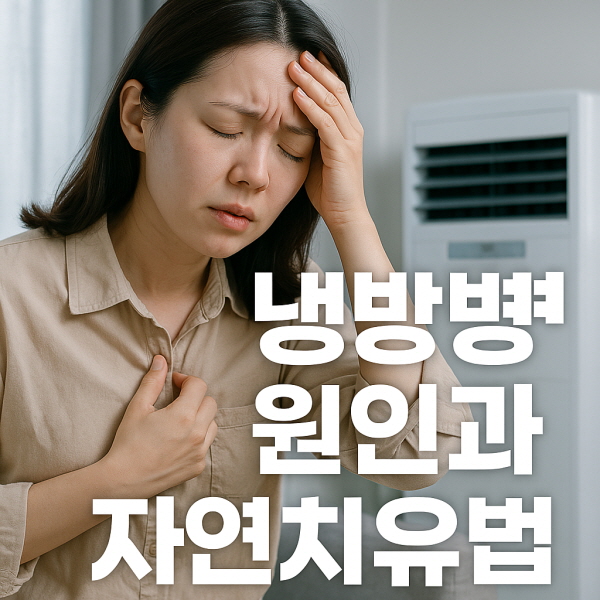 냉방병 원인과 자연치유법/gpt