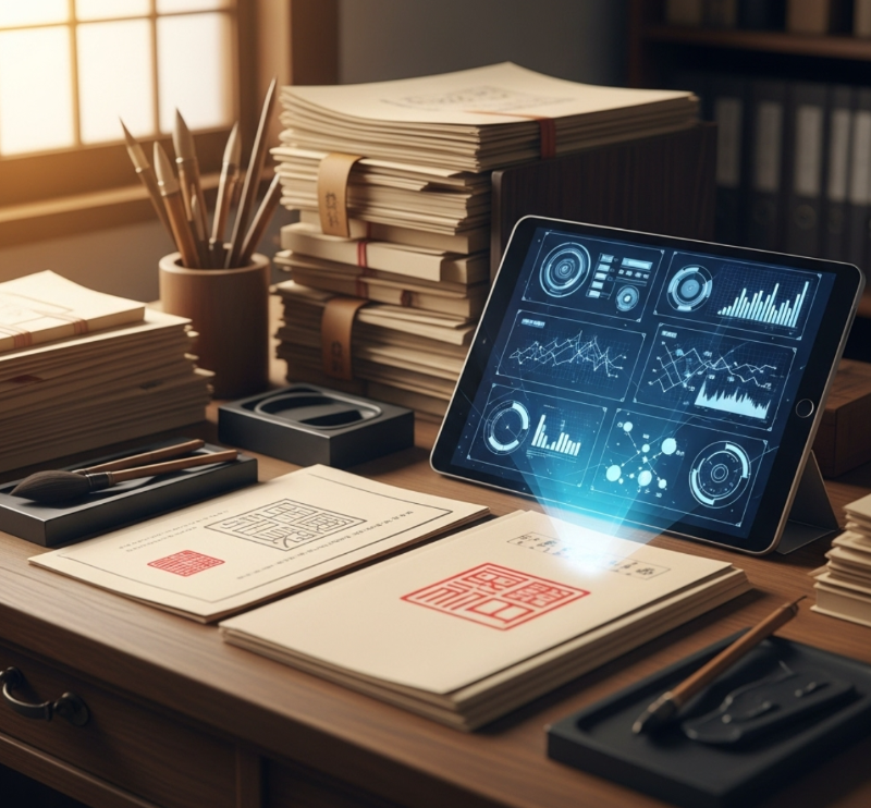 아직도 팩스 쓴다고? 일본 DX 섹터 ETF가 뜨는 이유