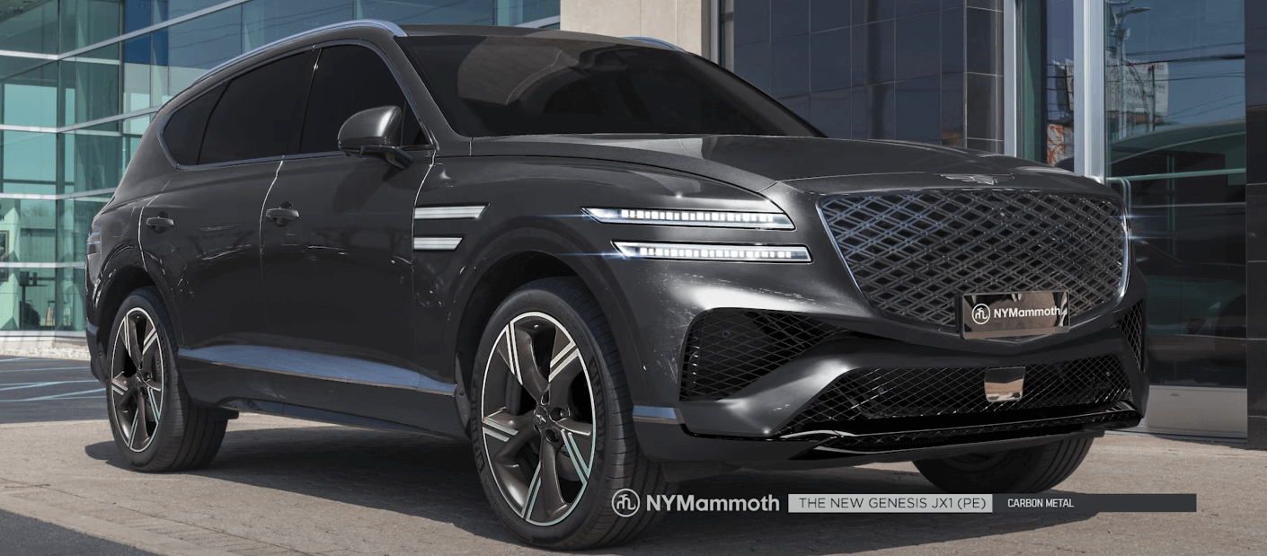 제네시스 GV80 페이스리프트