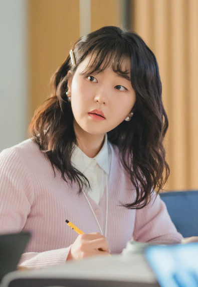 오경화 역의 서혜원