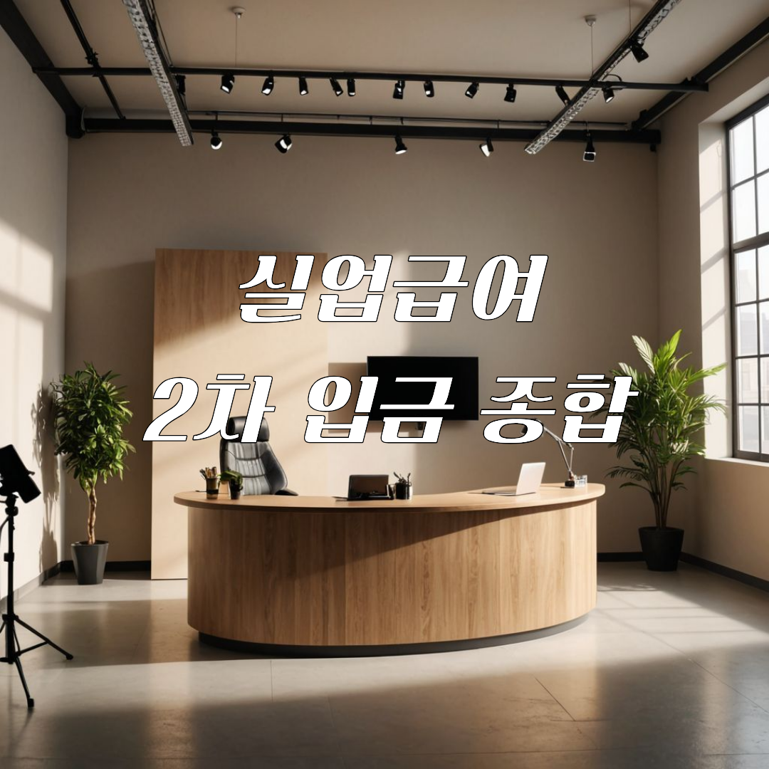 실업급여 2차 입금