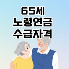 노령연금 수급자격 재산