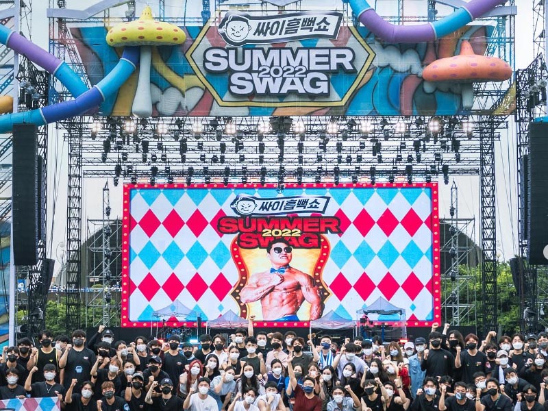 PSY SHOW-SUMMER SWAG-1