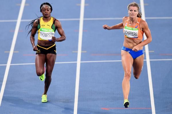 여자 200m 경기