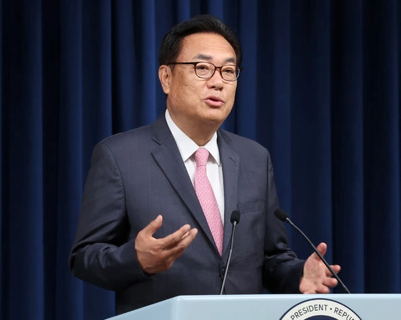 정진석 비서실장 임명 이유 배경