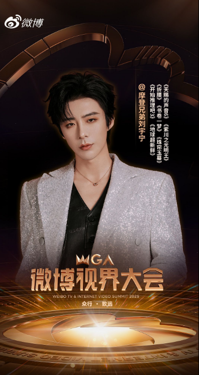 刘宇宁 필모그래피 정리