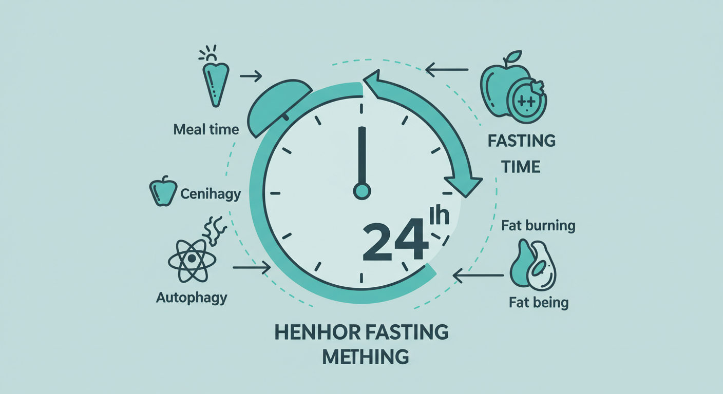 간헐적 단식 24시간 단식(OMAD): 지방 연소 극대화 방법과 노하우