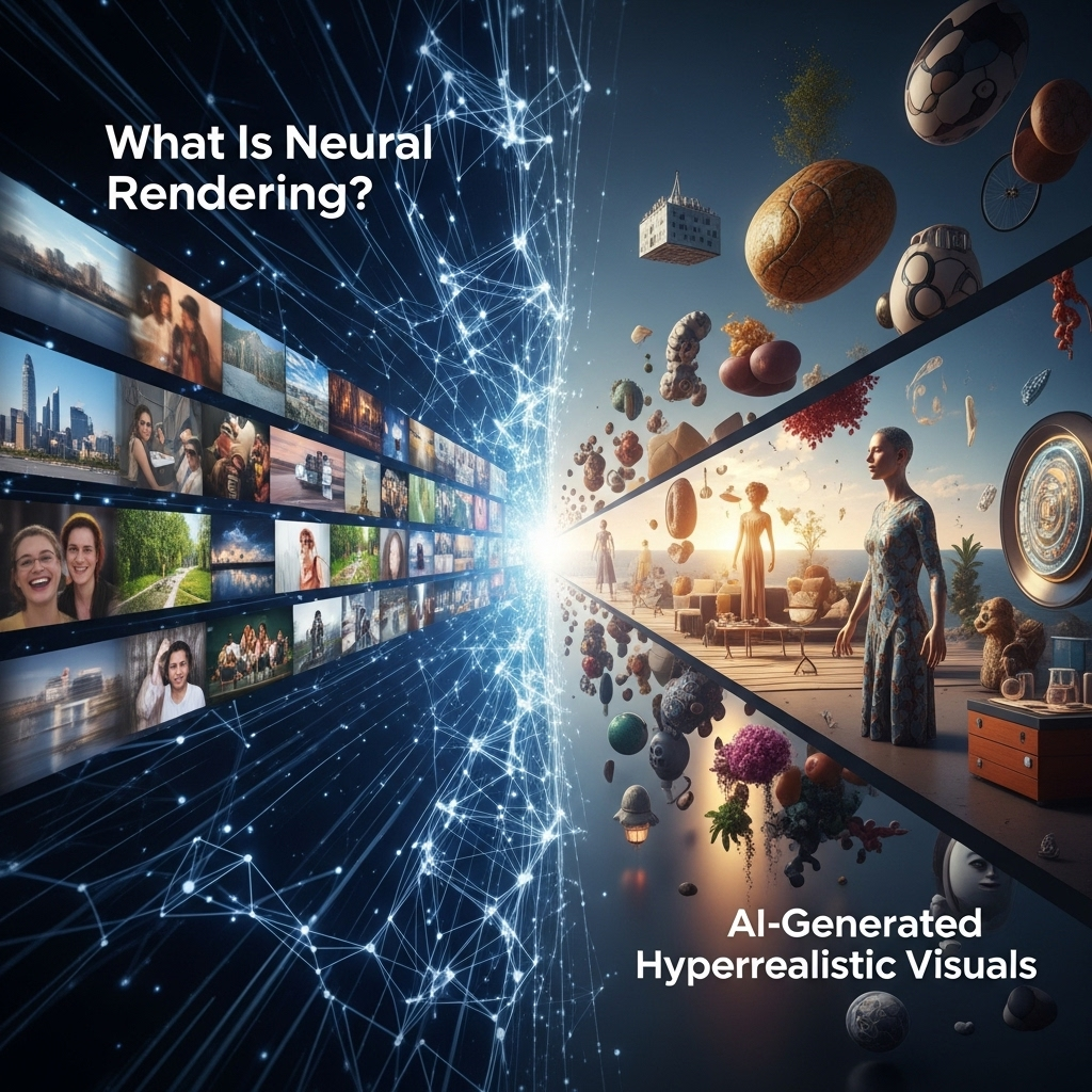 뉴럴 렌더링이란? AI가 만들어내는 초현실적인 시각 경험