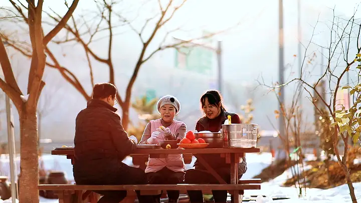 이만기 동네한바퀴 시즌2 대봉감 조청 한과 전국택배 전화 온라인 주문 감 유과 전남 장성 맛집 소개